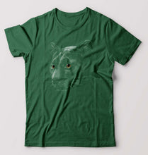 Load image into Gallery viewer, Black Panther T-Shirt for Men-Bottle Green-Ektarfa.online
