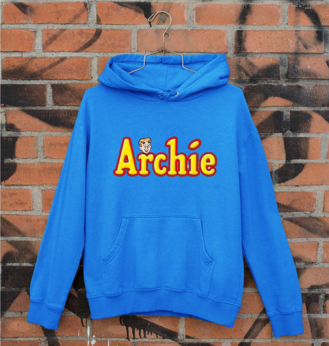 Archie Unisex Hoodie for Men/Women-Royal Blue-Ektarfa.online