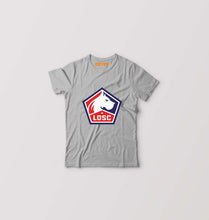 Load image into Gallery viewer, Lille Kids T-Shirt for Boy/Girl-Grey-Ektarfa.online
