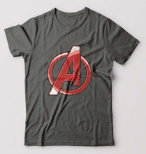 Load image into Gallery viewer, Avengers T-Shirt for Men-S(38 Inches)-Charcoal-Ektarfa.online
