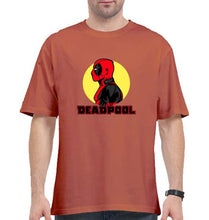 Load image into Gallery viewer, Deadpool Superhero Oversized T-Shirt for Men-Coral-Ektarfa.online
