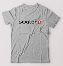 Load image into Gallery viewer, Swatch T-Shirt for Men-Grey Melange-Ektarfa.online
