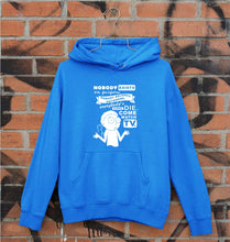Load image into Gallery viewer, Rick and Morty Unisex Hoodie for Men/Women-Royal Blue-Ektarfa.online
