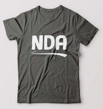 Load image into Gallery viewer, NDA Army T-Shirt for Men-Charcoal-Ektarfa.online
