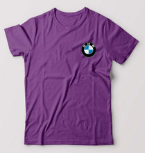 Load image into Gallery viewer, BMW T-Shirt for Men-S(38 Inches)-Purpul-Ektarfa.online
