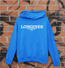 Load image into Gallery viewer, Longines Unisex Hoodie for Men/Women-S(40 Inches)-Royal Blue-Ektarfa.online
