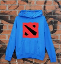 Load image into Gallery viewer, Dota Unisex Hoodie for Men/Women-S(40 Inches)-Royal Blue-Ektarfa.online
