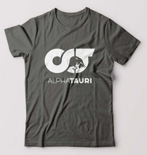 Load image into Gallery viewer, Scuderia AlphaTauri T-Shirt for Men-Charcoal-Ektarfa.online
