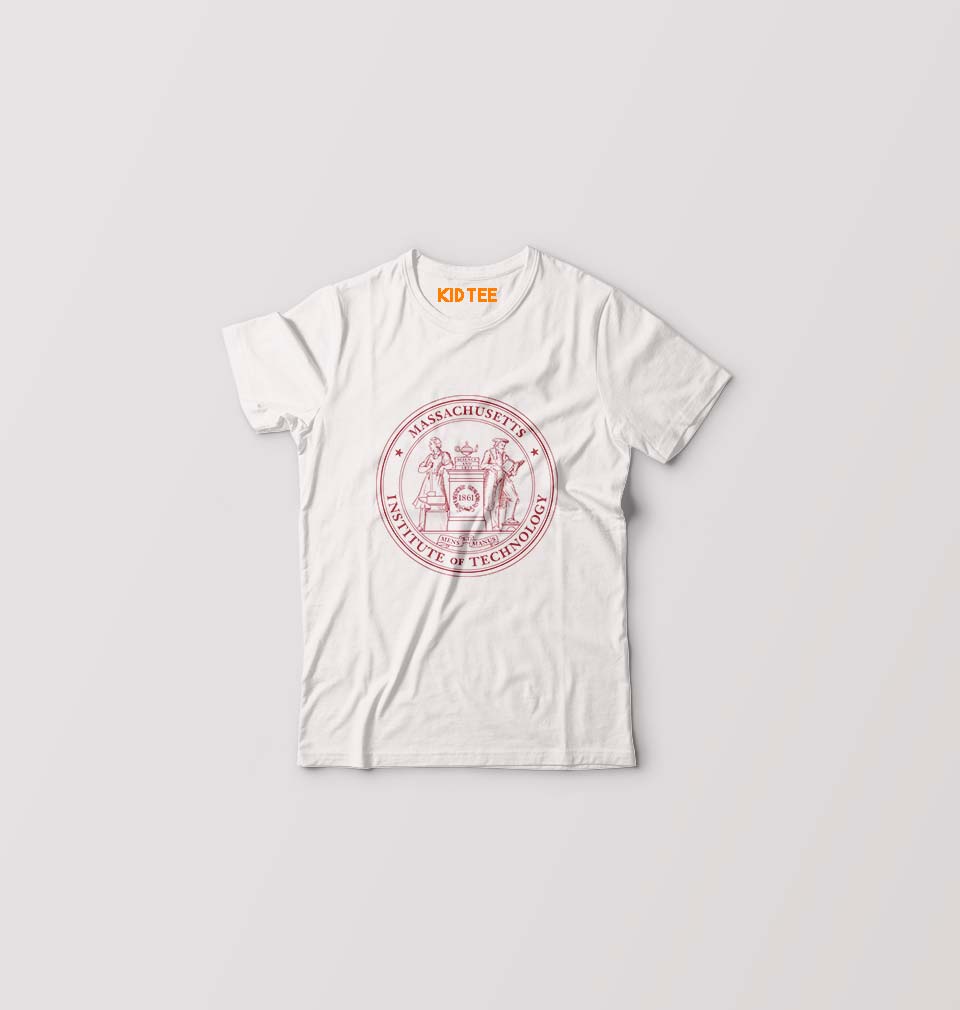 MIT Kids T-Shirt for Boy/Girl-White-Ektarfa.online