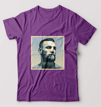 Load image into Gallery viewer, Conor McGregor UFC MMA T-Shirt for Men-Purple-Ektarfa.online
