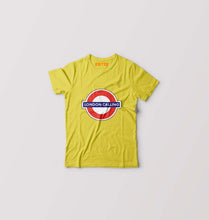 Load image into Gallery viewer, London Calling Kids T-Shirt for Boy/Girl-Yellow-Ektarfa.online
