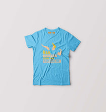Load image into Gallery viewer, Johnny Bravo Kids T-Shirt for Boy/Girl-Light Blue-Ektarfa.online
