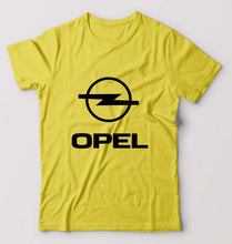 Load image into Gallery viewer, Opel T-Shirt for Men-Yellow-Ektarfa.online
