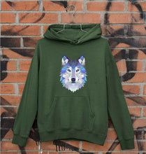 Load image into Gallery viewer, Wolf Unisex Hoodie for Men/Women-S(40 Inches)-Dark Green-Ektarfa.online
