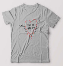 Load image into Gallery viewer, Harry Styles T-Shirt for Men-S(38 Inches)-Grey Melange-Ektarfa.online
