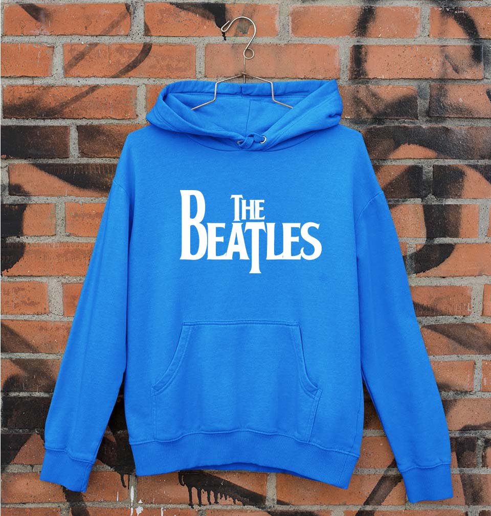 Beatles Unisex Hoodie for Men/Women-S(40 Inches)-Royal Blue-Ektarfa.online