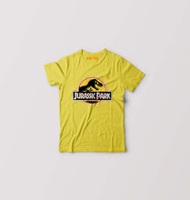 Load image into Gallery viewer, Jurassic Park Kids T-Shirt for Boy/Girl-0-1 Year(20 Inches)-Yellow-Ektarfa.online
