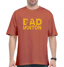 Load image into Gallery viewer, Badminton Oversized T-Shirt for Men-Coral-Ektarfa.online

