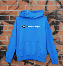 Load image into Gallery viewer, BMW Motorsport Unisex Hoodie for Men/Women-S(40 Inches)-Royal Blue-Ektarfa.online
