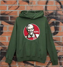 Load image into Gallery viewer, KFC Unisex Hoodie for Men/Women-S(40 Inches)-Dark Green-Ektarfa.online
