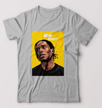 Load image into Gallery viewer, Asap Rocky T-Shirt for Men-Grey Melange-Ektarfa.online
