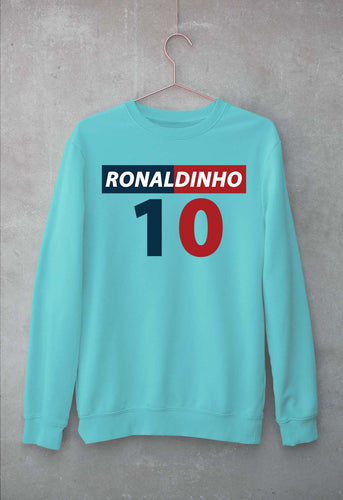 Ronaldinho Unisex Sweatshirt for Men/Women-Mint-Ektarfa.online