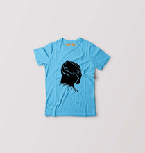 Load image into Gallery viewer, Black Panther Superhero Kids T-Shirt for Boy/Girl-Light Blue-Ektarfa.online
