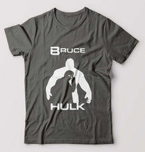 Load image into Gallery viewer, Hulk Superhero T-Shirt for Men-Charcoal-Ektarfa.online

