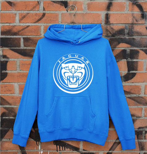 Jaguar Unisex Hoodie for Men/Women-Royal Blue-Ektarfa.online