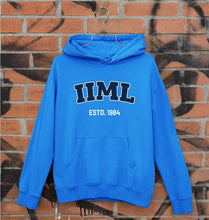 Load image into Gallery viewer, IIM Lucknow Unisex Hoodie for Men/Women-S(40 Inches)-Royal Blue-Ektarfa.online
