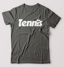Load image into Gallery viewer, Tennis T-Shirt for Men-Charcoal-Ektarfa.online
