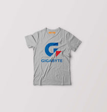 Load image into Gallery viewer, Gigabyte Kids T-Shirt for Boy/Girl-Grey-Ektarfa.online
