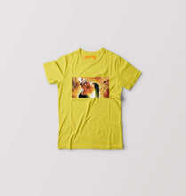 Load image into Gallery viewer, Black Adam Kids T-Shirt for Boy/Girl-0-1 Year(20 Inches)-Mustard Yellow-Ektarfa.online
