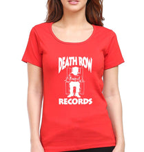 Load image into Gallery viewer, Death Row Records T-Shirt for Women-Red-Ektarfa.online
