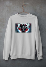 Load image into Gallery viewer, Morbius Unisex Sweatshirt for Men/Women-S(40 Inches)-Grey Melange-Ektarfa.online
