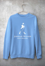 Load image into Gallery viewer, Johnnie Walker Unisex Sweatshirt for Men/Women-Baby Blue-Ektarfa.online
