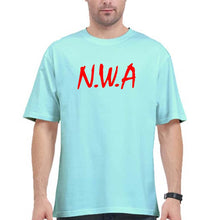 Load image into Gallery viewer, NWA Oversized T-Shirt for Men-Mint-Ektarfa.online
