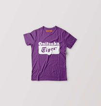 Load image into Gallery viewer, Onitsuka Tiger Kids T-Shirt for Boy/Girl-Purple-Ektarfa.online
