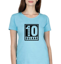 Load image into Gallery viewer, Sachin Tendulkar T-Shirt for Women-Light Blue-Ektarfa.online
