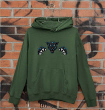 Load image into Gallery viewer, Black Panther Unisex Hoodie for Men/Women-S(40 Inches)-Dark Green-Ektarfa.online
