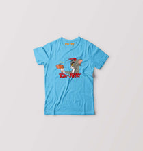Load image into Gallery viewer, Tom and Jerry Kids T-Shirt for Boy/Girl-0-1 Year(20 Inches)-Sky Blue-Ektarfa.online
