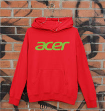 Load image into Gallery viewer, Acer Unisex Hoodie for Men/Women-S(40 Inches)-Red-Ektarfa.online
