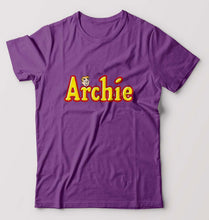 Load image into Gallery viewer, Archie T-Shirt for Men-Purple-Ektarfa.online
