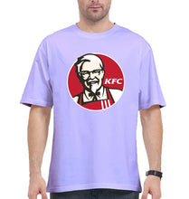 Load image into Gallery viewer, KFC Oversized T-Shirt for Men-Lavender-Ektarfa.online
