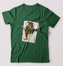 Load image into Gallery viewer, Joker T-Shirt for Men-Bottle Green-Ektarfa.online
