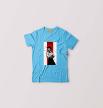 Load image into Gallery viewer, Bruce Lee Kids T-Shirt for Boy/Girl-0-1 Year(20 Inches)-Light Blue-Ektarfa.online
