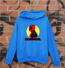 Load image into Gallery viewer, Deadpool Unisex Hoodie for Men/Women-S(40 Inches)-Royal Blue-Ektarfa.online
