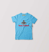 Load image into Gallery viewer, Foot Locker Kids T-Shirt for Boy/Girl-0-1 Year(20 Inches)-Sky Blue-Ektarfa.online
