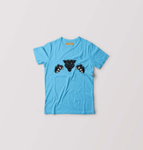 Load image into Gallery viewer, Black Panther Kids T-Shirt for Boy/Girl-Light Blue-Ektarfa.online
