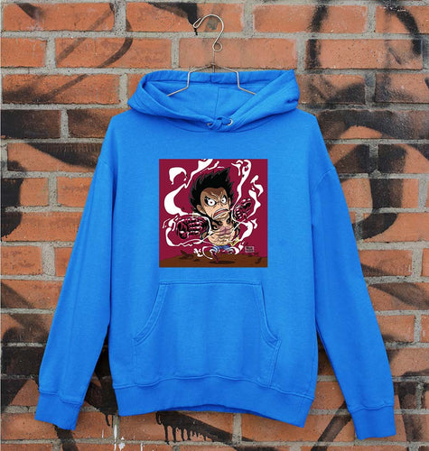 Monkey D. Luffy Unisex Hoodie for Men/Women-Royal Blue-Ektarfa.online